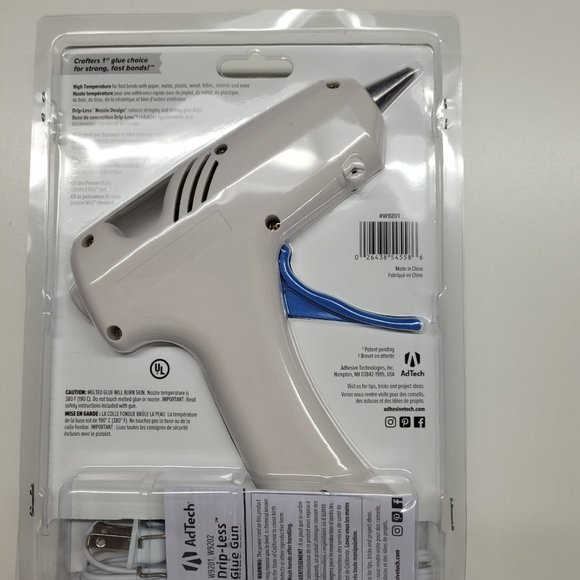 AdTech 9248 Hot Glue Gun, White - Picture 2 of 2
